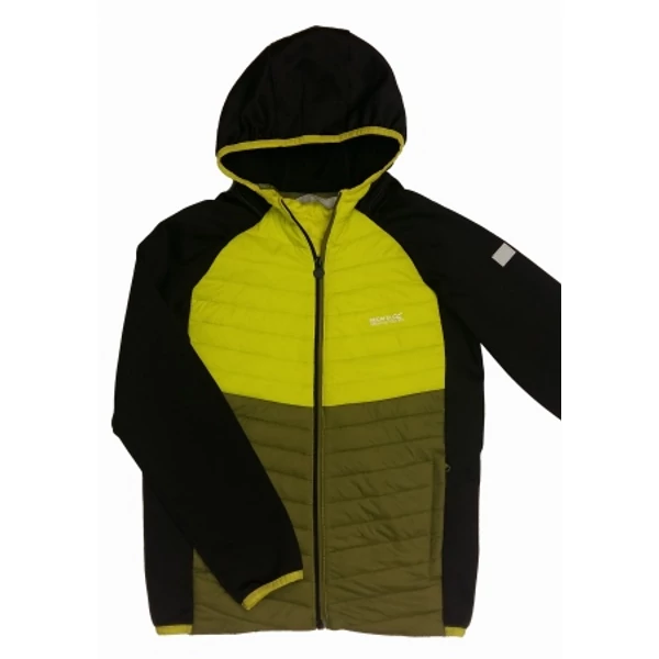 Fekete-zöld Regatta átmeneti kabát (158)