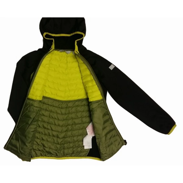 Fekete-zöld Regatta átmeneti kabát (158)