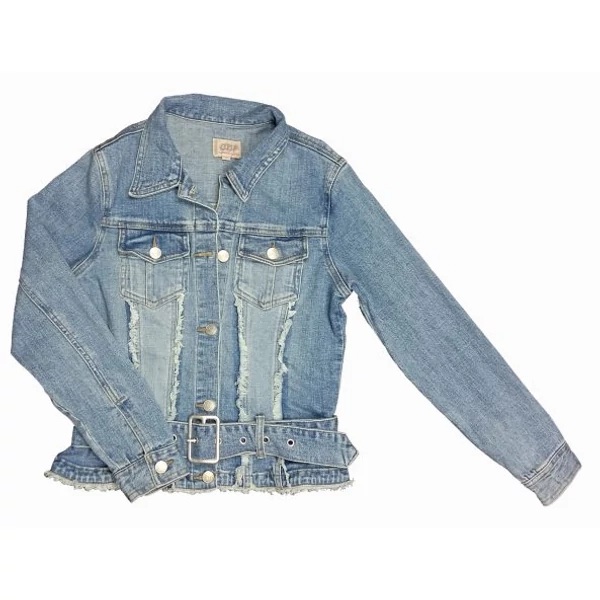 Csatos farmerkabát (152)