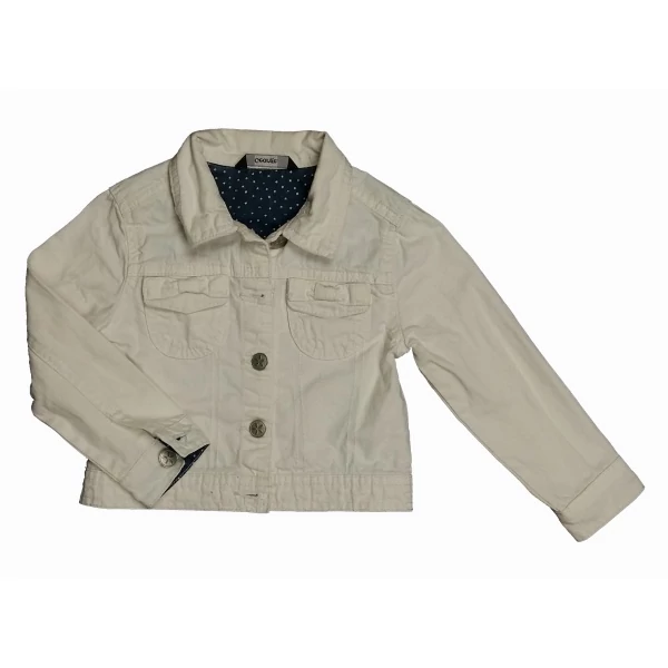 Fehér farmerkabát (98)