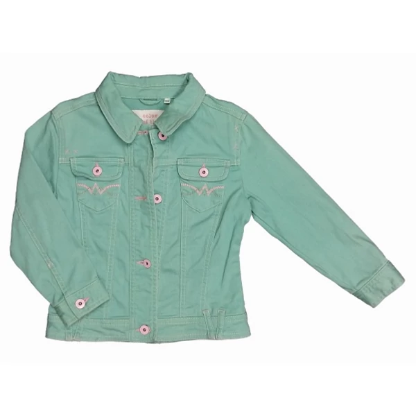 Zöld farmerkabát (110)