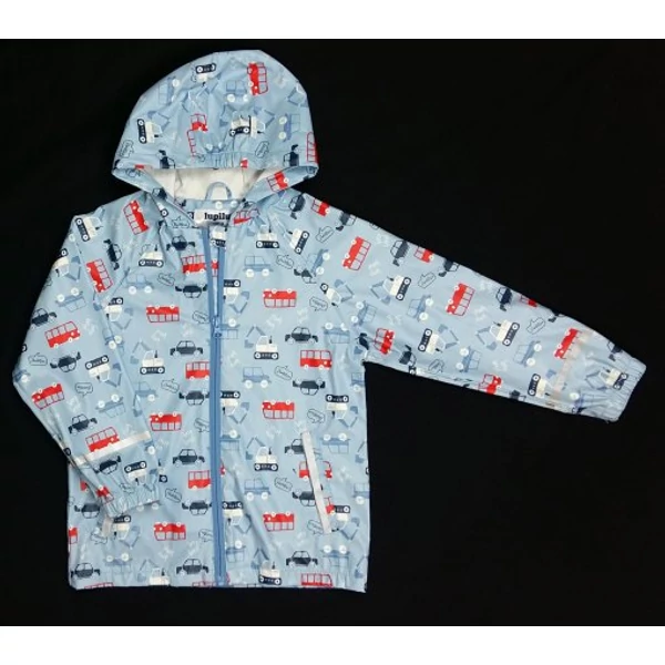 Kék járműves átmeneti/esőkabát (116)