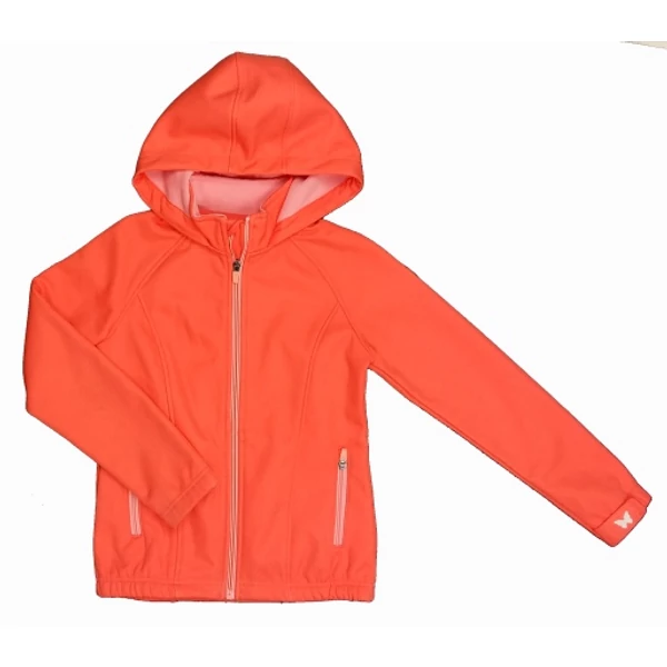 Narancs-rózsaszín átmeneti kabát (140)