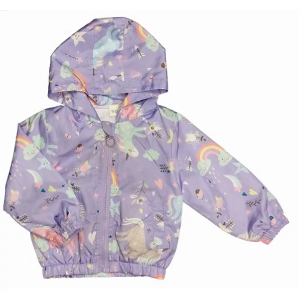 Lila unicornis átmeneti kabát (92)