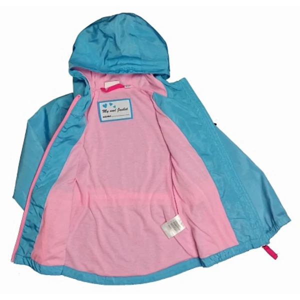 Kék-pink átmeneti kabát (104)