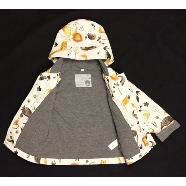 Vadállatos átmenetikabát (80)