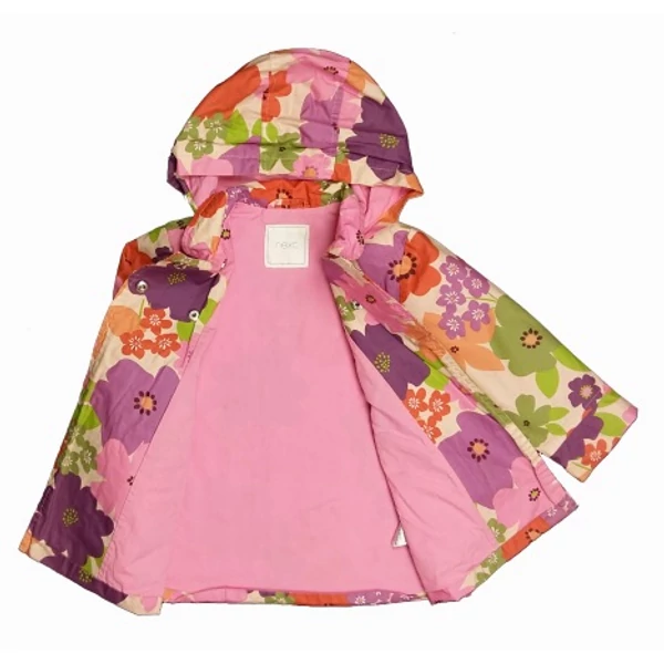 Virágos átmeneti kabát (98)