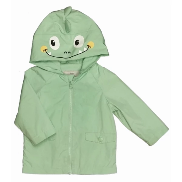 Zöld dínós átmeneti kabát (80)