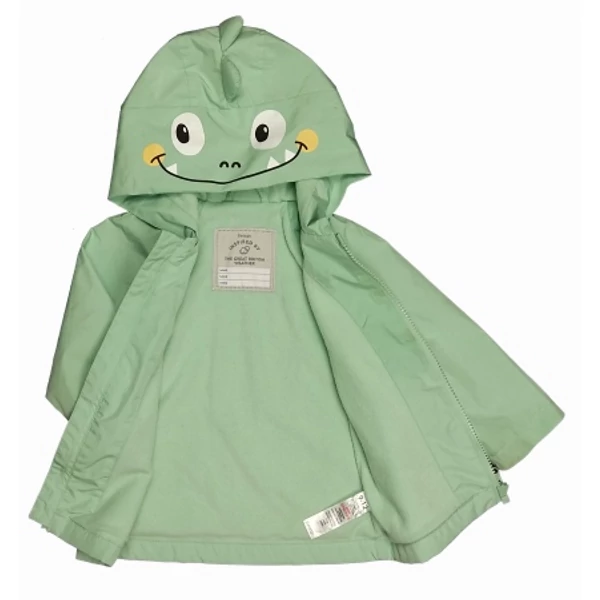 Zöld dínós átmeneti kabát (80)