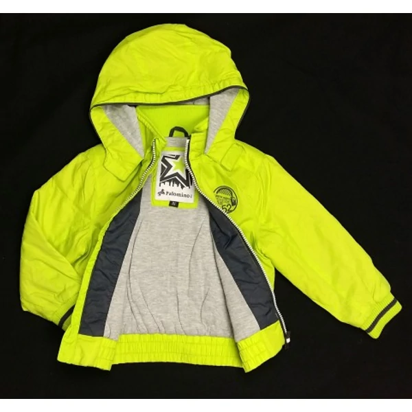 Zöld-szürke átmeneti kabát (104)