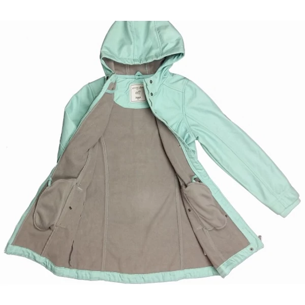 Türkiz átmeneti kabát (140)