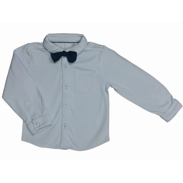 Világoskék csokornyakkendős ing (74)