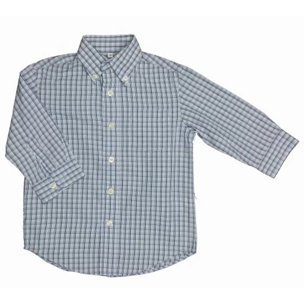 Kék kockás ing (104)