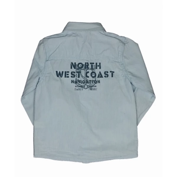 Világoskék ing (110)