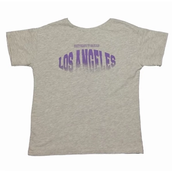 Szürke Los Angeles póló (152)