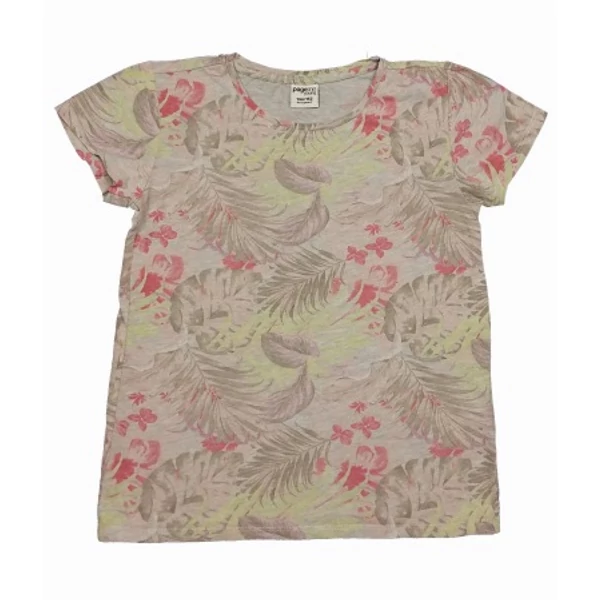 Virágos leveles póló (152)