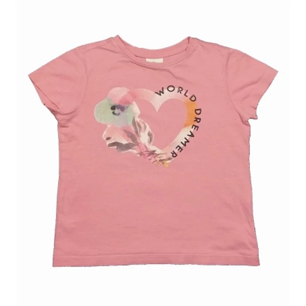 S'Oliver pink szives póló (92)