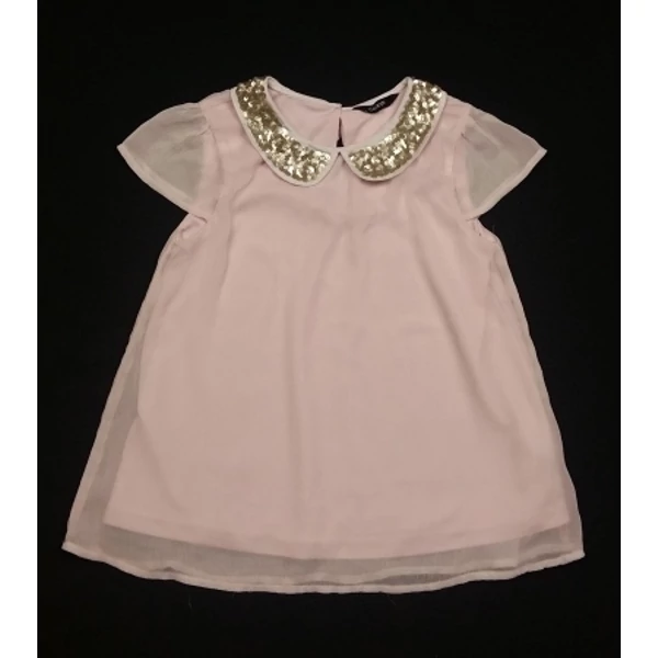 Flittergalléros felső (128)