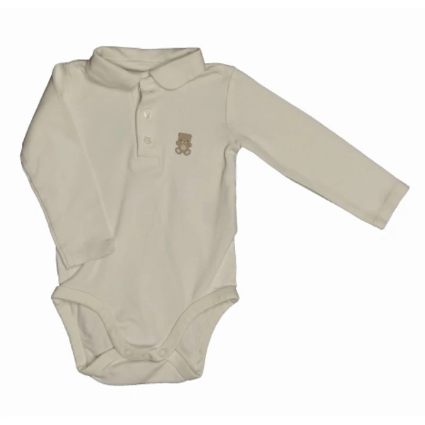 Fehér macis galléros body (74)