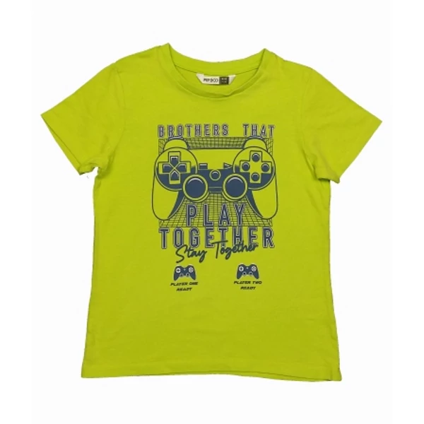 Zöld Play póló (116)