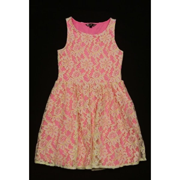 Pink csipkés ruha (146)