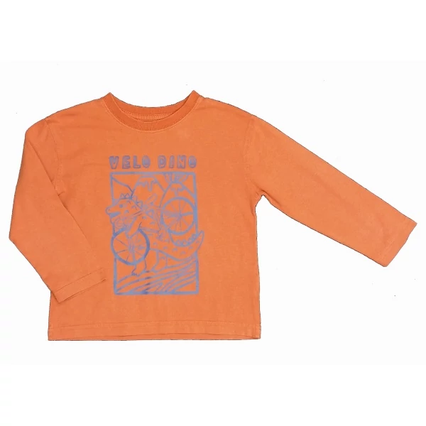 Rozsda dínós póló (104)