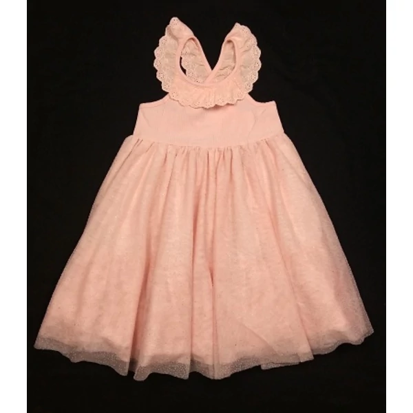 Rózsaszín tüllös ruha (110)