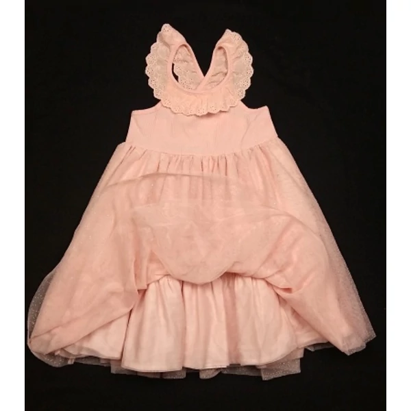 Rózsaszín tüllös ruha (110)