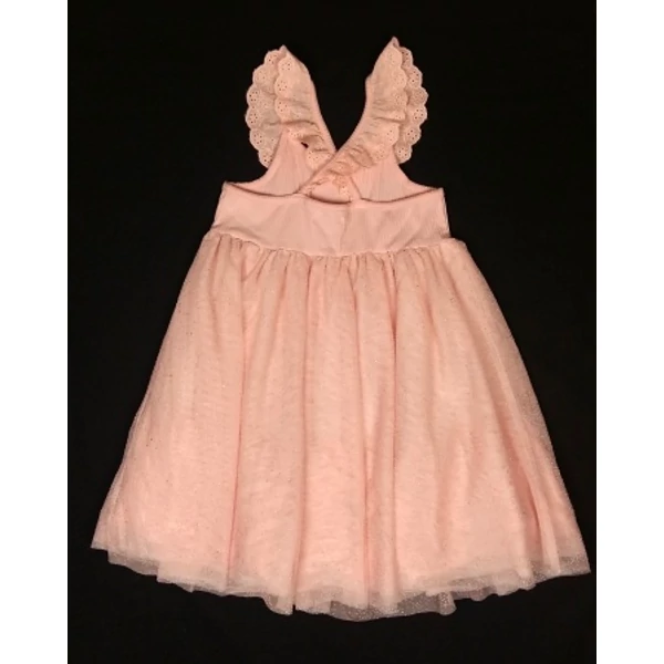 Rózsaszín tüllös ruha (110)