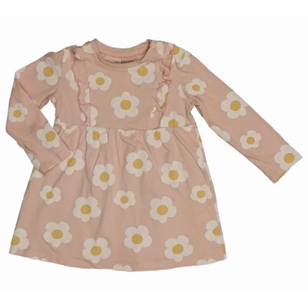 Virágos rózsaszín ruha (92)