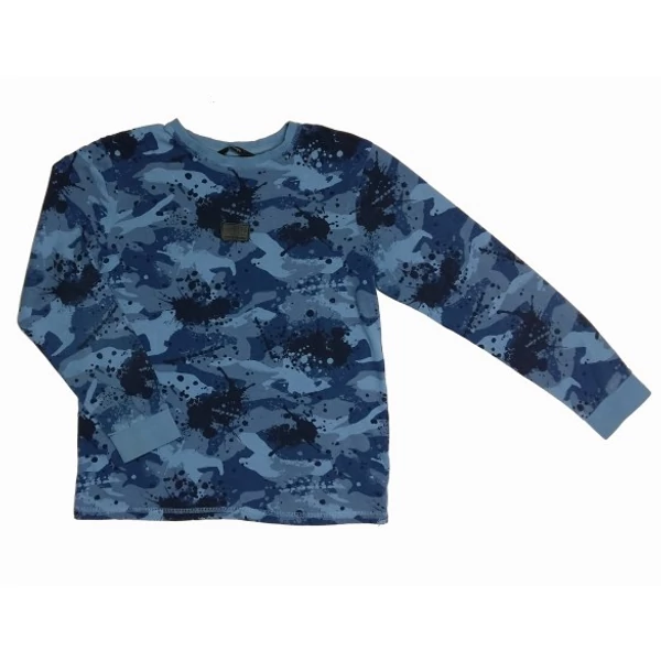 Kék terep póló (164)