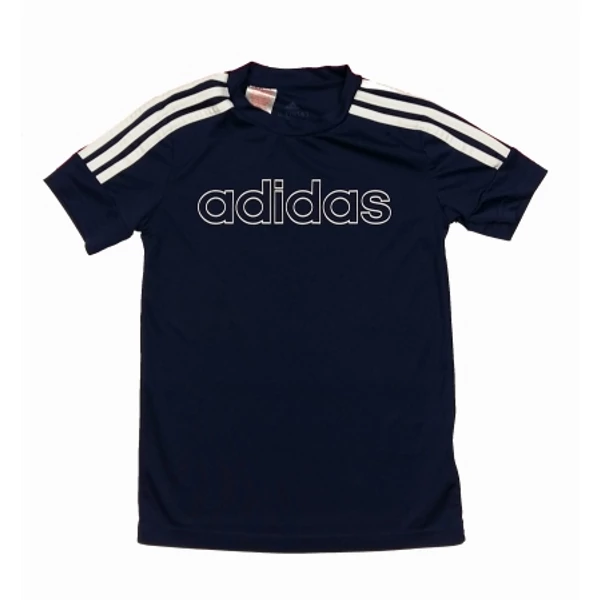 Sötétkék adidas mez (140)