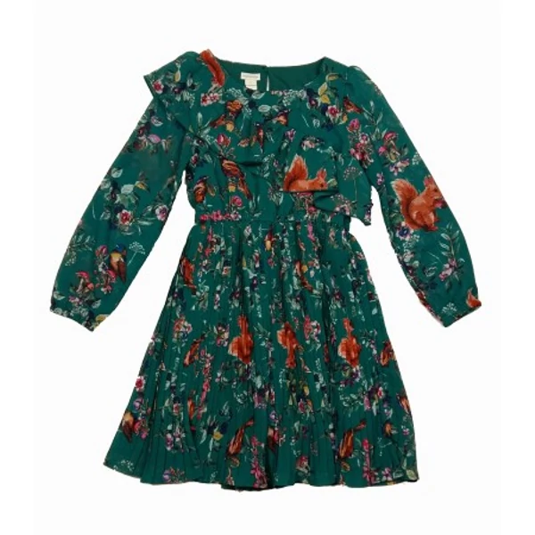 Zöldmókusos ruha (134)