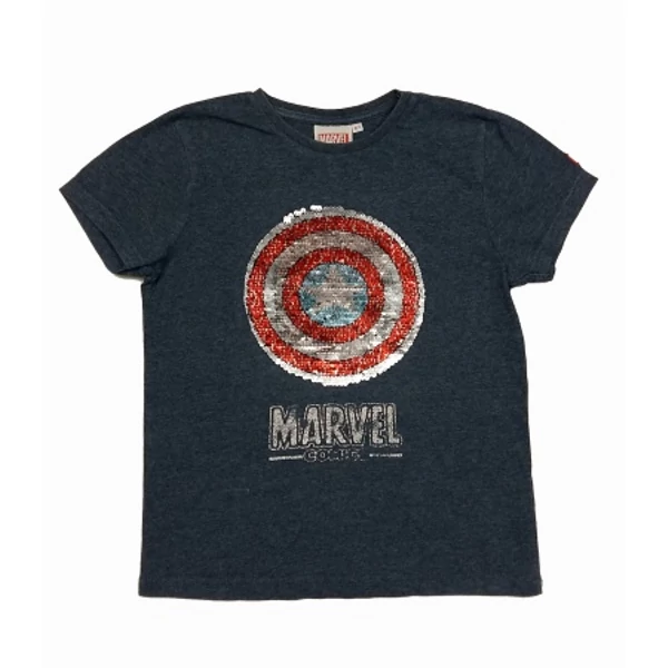 Szürke Marvel póló (122)
