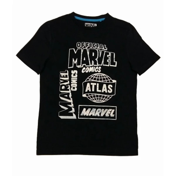 Fekete Marvel póló (140)