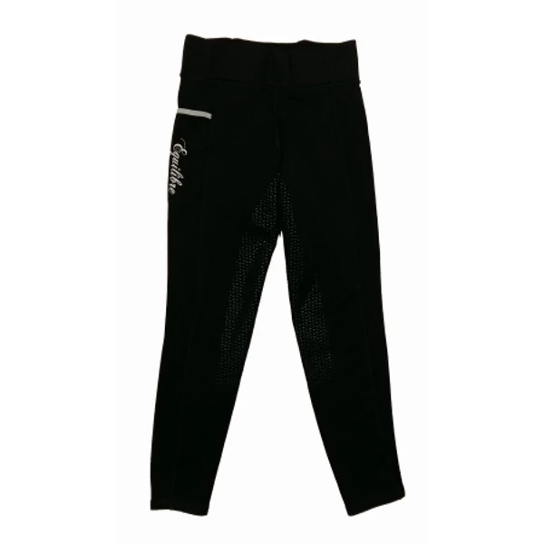 Fekete Equilibre lovagló/sport leg (40)