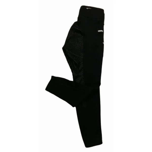 Fekete Equilibre lovagló/sport leg (40)