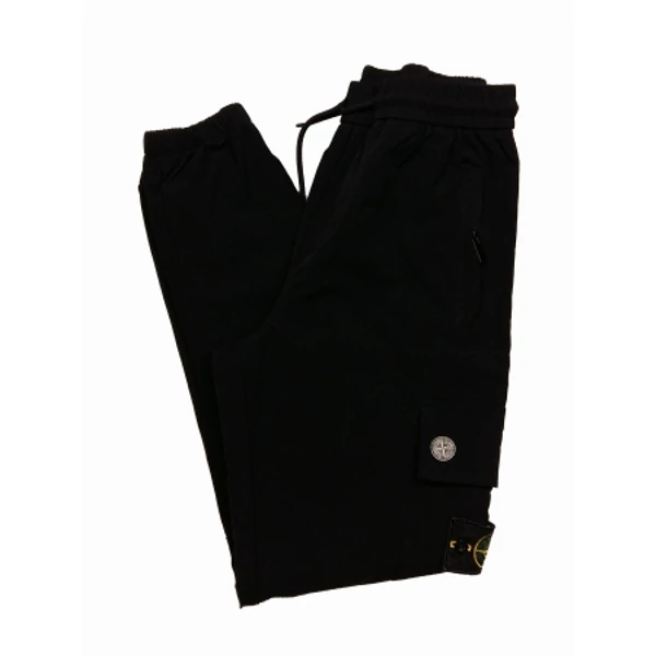 Stone Island fekete cargo/sport nadrág (S)