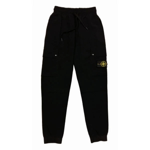 Stone Island fekete cargo/sport nadrág (S)