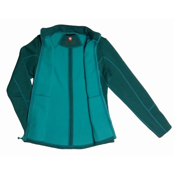 Türkiz softshell sportfelső (M)