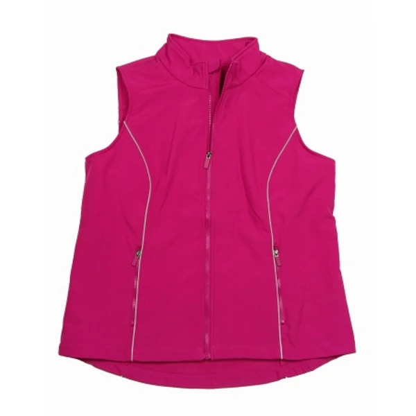 Ciklámen sportmellény (L)