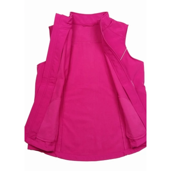 Ciklámen sportmellény (L)