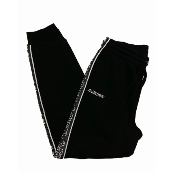 Fekete Kappa szabadidő/sport nadrág (XL)