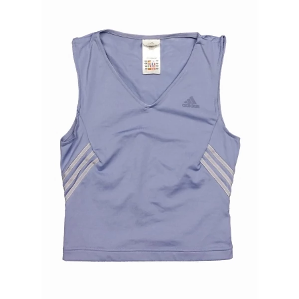 Lila adidas sporttop (S)