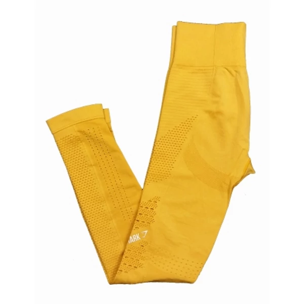 Okkersárga Gymshark sportleg (S)