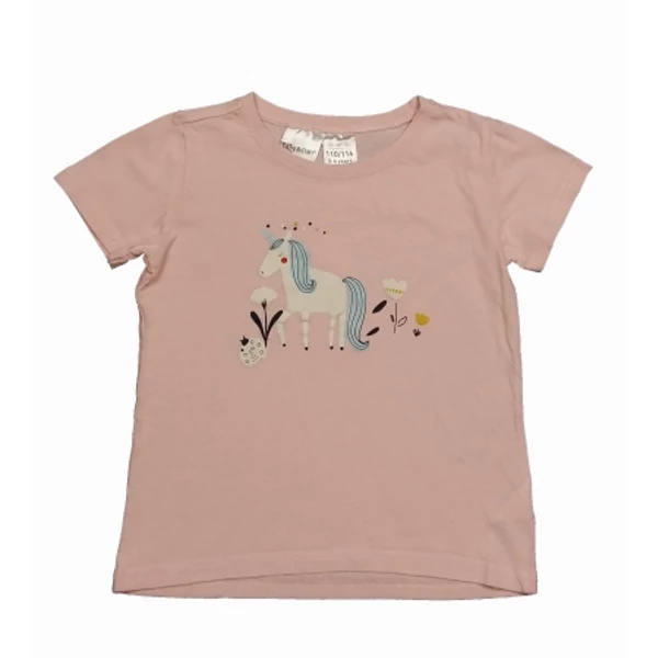 Rózsaszín unicornis póló (116)