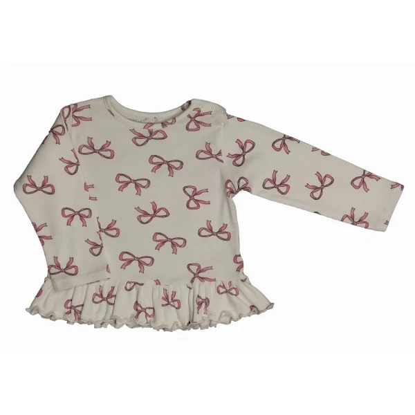 Fehér masnis tunika (86)