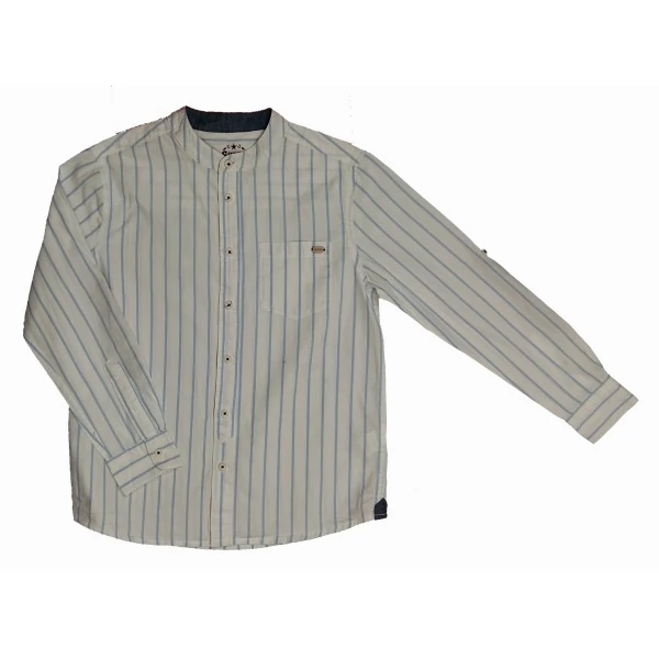 Világoskék csíkos ing (134)