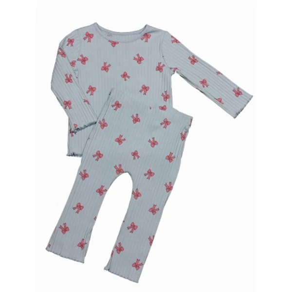 Szürkéskék masnis együttes (86)