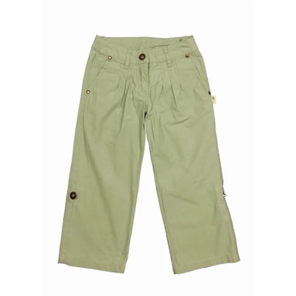 Zöld roll-up nadrág (92)